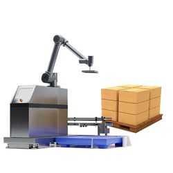 Advanced Industrial Robot Arm for 24/7 Automated Palletizing Solutions