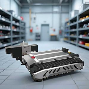 Intelligent Substation Inspection Robot with Infrared Thermal Imaging Function