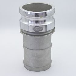 Aluminum / Stainless Steel Hydraulic Camlock Couplings Quick Connect Hose Fittings for High Flow Applications
