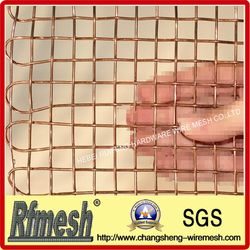 SGS Certificated Brass Wire Mesh