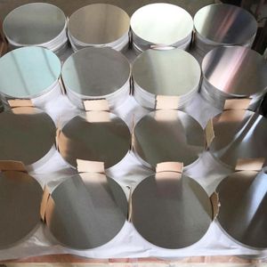 Premium 1070 Aluminum Circles and Discs for Industrial Use