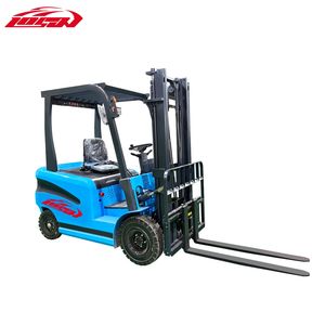 High-Efficiency 1.5 Ton Electric Forklift for Heavy-Duty Pallet Stacking