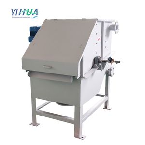 Anti-Clogging Aquaponics System Solid Removal Device for Organic Farms Rotary Drum Filter