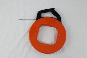 Fiberglass Fish Tape High Quality Carbon Steel Wire Puller Electrical Fish Tape