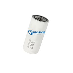 Shacman H3000 F3000 Wd615 Engine Truck Spare Parts 1000424655 1000428205 Oil Filter Element for Shacman Weichai