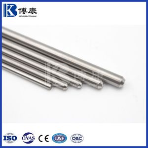 Medical Grade Nitinol Rod ASTM F2063 for Surgical and Interventional Devices