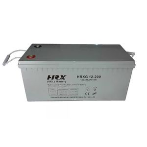 Gel Battery 12V200ah High Performance Mf Rechargeable Lead Acid Solar Battery