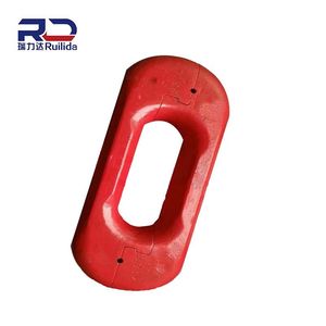Professional Flat Mining Chain Links for Mining Conveyor Systems