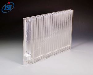 Precision Aluminum Machining CNC Machined Spare Parts for Air Conditioning