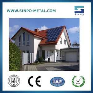 Solar Power Mounting Structure Solar Panel Bracket for Tile Roof Solar Energy System