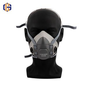Ultra-Light Half-Mask Respirator for Maximum Safety and Comfort