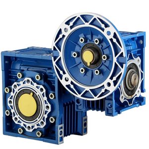 Nmrv+Nmrv Double Worm Speed Gearbox