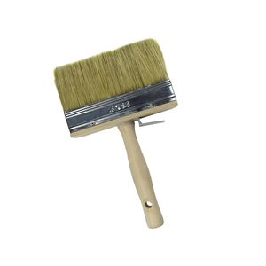 Versatile European Brush for Seamless Wall Painting Projects