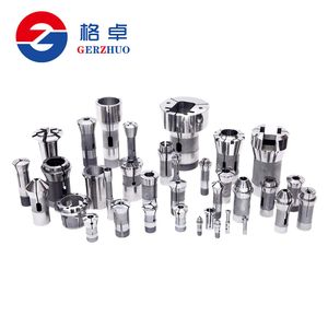Custom OEM Machining Services Copper Metal Aluminum Parts CNC Machining Gerzhuo Customized Tool Parts