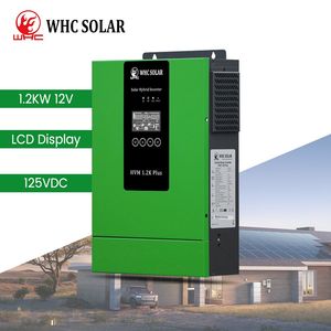 Hybrid Off Grid Solar Inverter 1.2KW 3.6KW 5KW Pure Sine Wave Inverter Charger