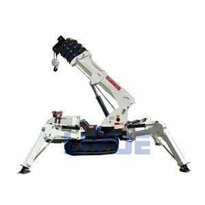 10 Ton Spider Arm Crawler Crane with Cost Saving Features Engine Motor
