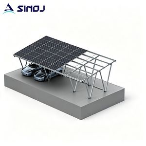 High Load-Bearing Capacity OEM Custom Solar Carport for Parking Lots