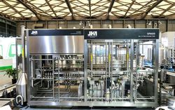 Jkm Gp6600 Fully Automatic Keg Washing, Sterilizing & Filling Integrated Machine Keg Washer Keg Filler Beer Equipment