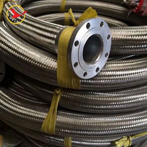 Fire Fighting Sprinkle Stainless Steel Flexible Metal Hose