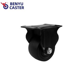 2.5 "3" Heavy Duty Caster Cowboy Wheel Low Weight Core Casters Nylon Wheel