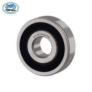 Motorcycle Parts Deep Groove Ball Bearing for 608-2RS