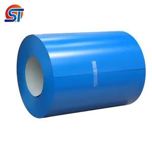 Premium Quality Prepainted PPGI PPGL Galvanized Sheet Roll Z100 Z275 Building Roofing Material Color Coated Steel Coil
