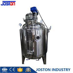 300L Electrical Double Layers Jacket Shampoo Heating Cooling and Mixing Tank