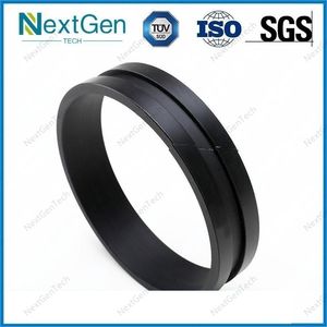 Guide Ring Hydraulic Cylinder Seal Oil Seals Flexibility PTFE PA Phenolic Fabric Dust Ring Rod Fi Seal