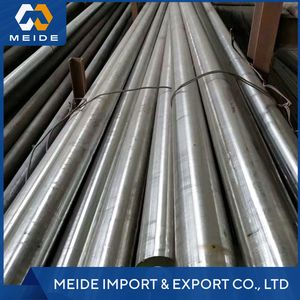 Harden Alloy Structural Steel Round Bar SAE 1045 4140 4340 8620 8640 5210 5140 St37 for Machine Structural Use Low-Alloyed Steels