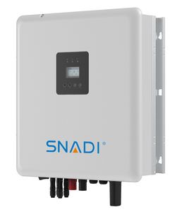 IP65 Single Phase 8kw PV Input Home Power System on off Grid Hybrid Inverter with MPPT Solar Charge Controller