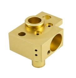 Manufacturer OEM High Precision Brass Metal Parts CNC Turning Machining Service