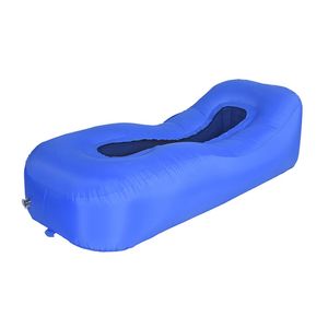 High Quality Single Air Sofa with Built-in Electric Pump Camping Air Chair