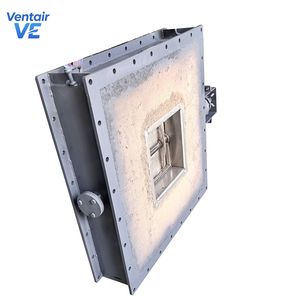 Industrial Pneumatic Butterfly Valve with Ultra-High Heat Resistance