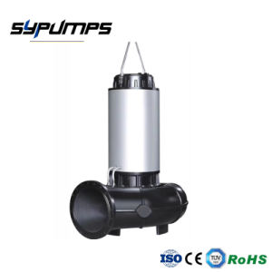 Portable Vertical Non-Clogging Sludge Lift Submersible Sewage Drity Water Pump