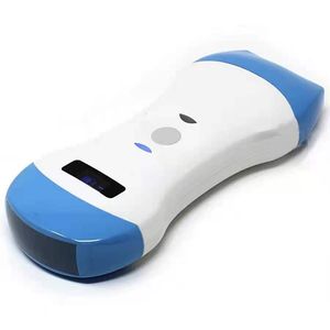 Portable Ultrasound Device with Cardiac and Superficial Probes
