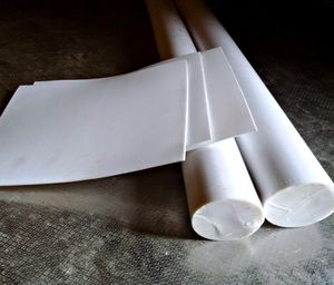 High Quality Virgin PTFE Rod Sheet, PTFE Plastic Sheet