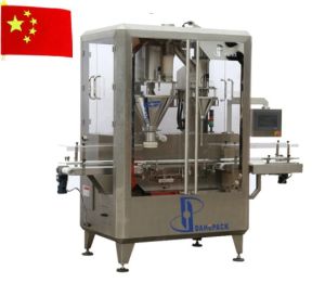 Milk Powder Can Auger Filling Machine
