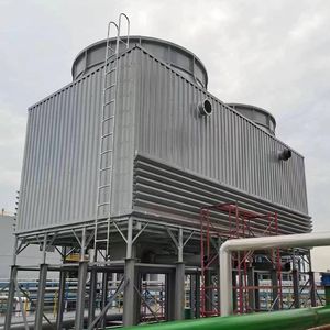 150t FRP Big Counter Flow Square Type Open Loop Type FRP Water Cooling Tower