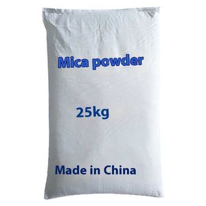 Baota 80o Mesh Biotite Mica Powder for Paint Coating Salt-Alkali Resistant 25kg Bag