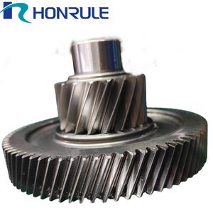 Smooth Transmission Custom High Precision Industrial Small Large Helical Spur Gear