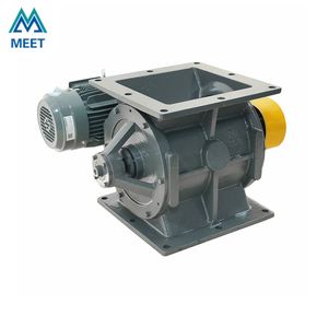 Quiet Operation Stable Feeding Square Flange Rotary Valve