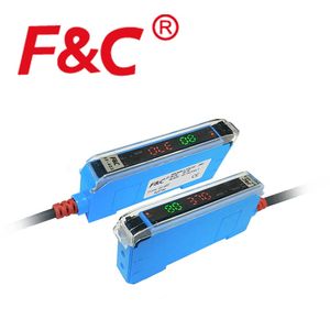 Factory FF-403 Double Digital Amplifier Fiber Optic Sensor