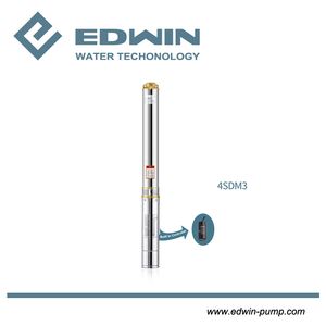 Durable Submersible Borehole Deep Well Pump for Industrial Use (4SDM3)