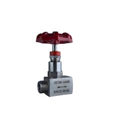 Premium 304 Stainless Steel High-Pressure Needle Valve for Fluid Control