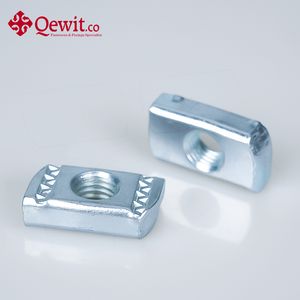 Carbon Steel Channel Nut/Square Nut for Heavy Industry