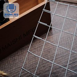 50mm Electro Galvanized Welded Wire Mesh