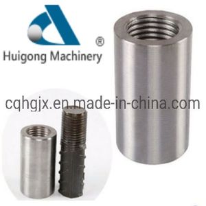 Heavy-Duty Carbon Steel Rebar Coupler for Strong Connections