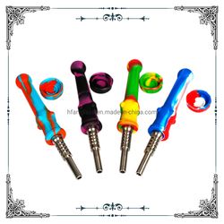 Smoking Silicone Nectar Collector Pipes Tobacco Herb Silicone Pipe