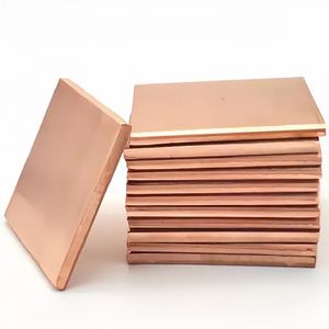 Copper Sheet Premium H62 / H65 / H68 / C11000 / C101 / C12000 Electrolytic Hot Rolled Nickel Copper Brass Bronze Pure Copper Plate