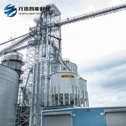 Yuanben Steel Vertical Conveyor Belt Machinery Vertical Bucket Elevator